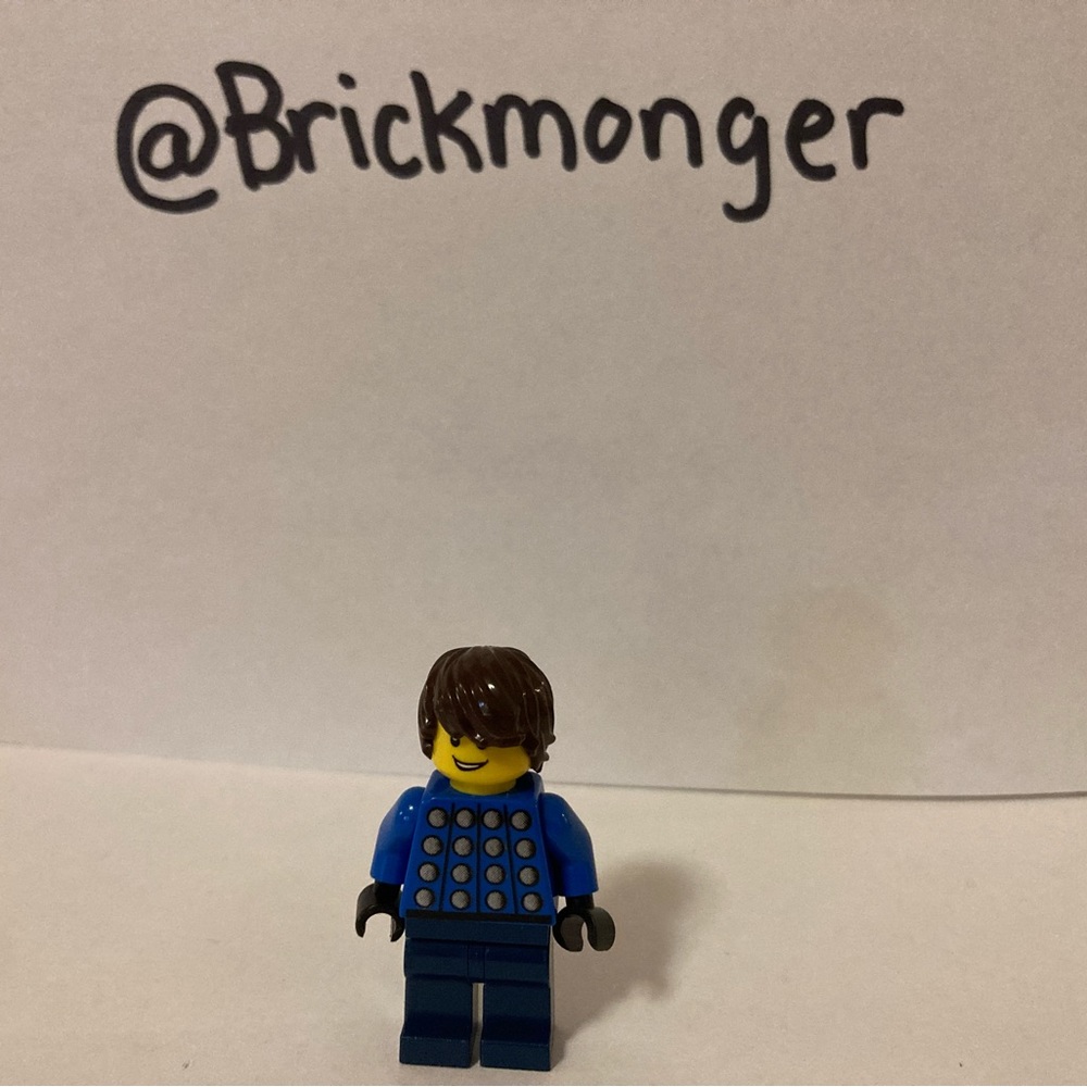 LEGO® Soccer/Football Goalie Minifigure